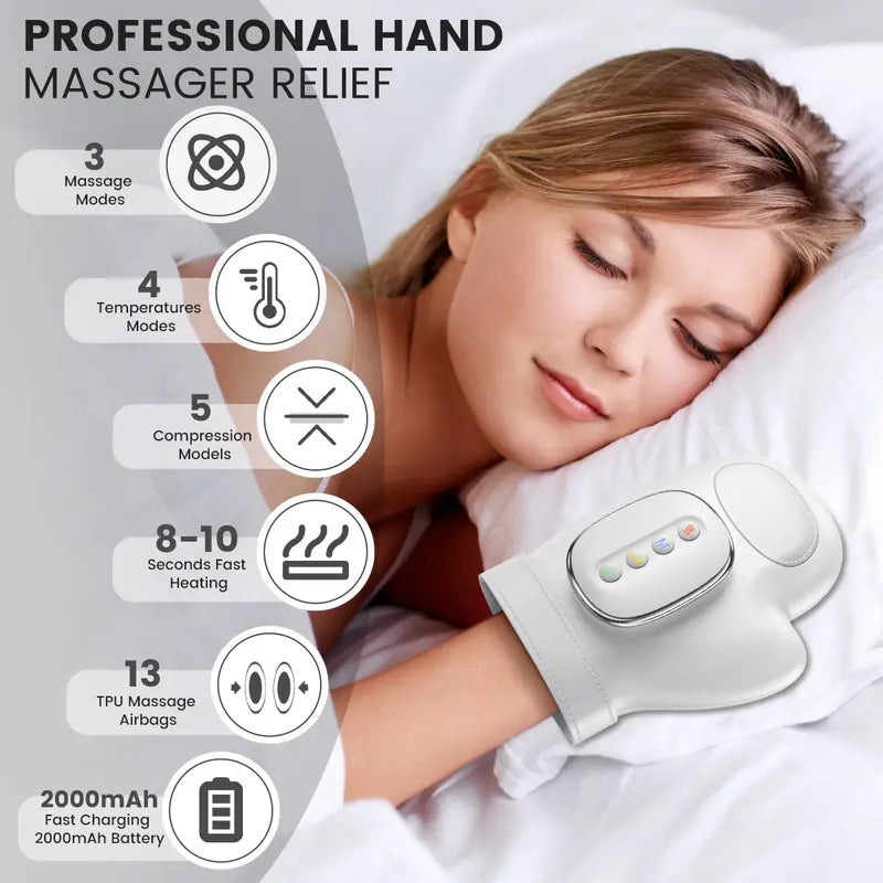 Hand Massager for Arthritis, Carpal Tunnel & Joint Pain